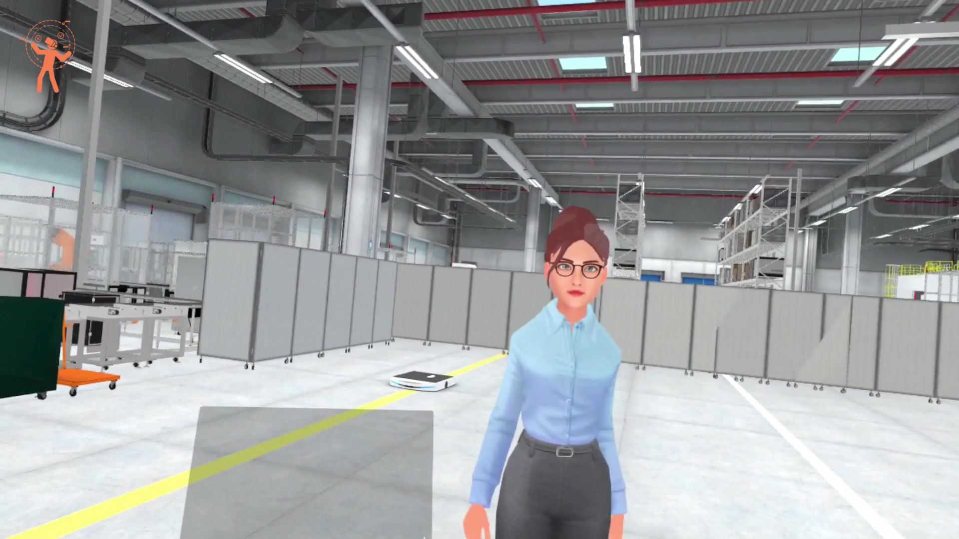 VR Dijital İkiz Fabrika